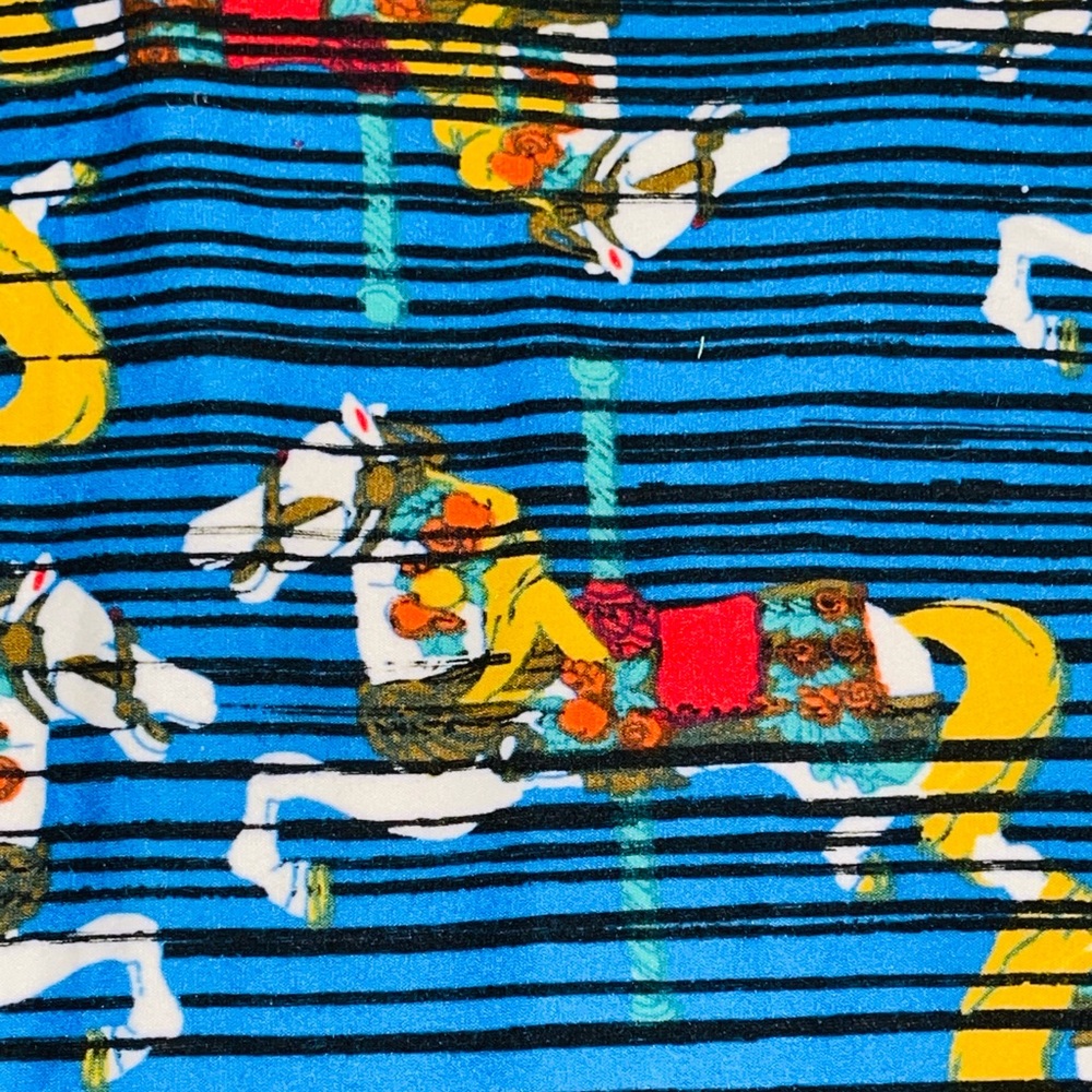 RARE HTF LULAROE CAROUSEL LEGGINGS